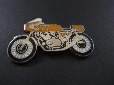 Laverda 750SFC, klassieke racer, met de hand gebouwd tussen 1971 en 1976.